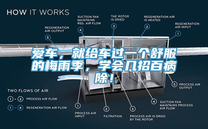 愛(ài)車(chē)，就給車(chē)過(guò)一個(gè)舒服的梅雨季，學(xué)會(huì )幾招百病除！