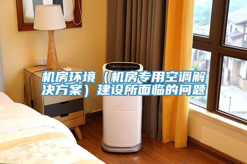 機房環(huán)境（機房專(zhuān)用空調解決方案）建設所面臨的問(wèn)題