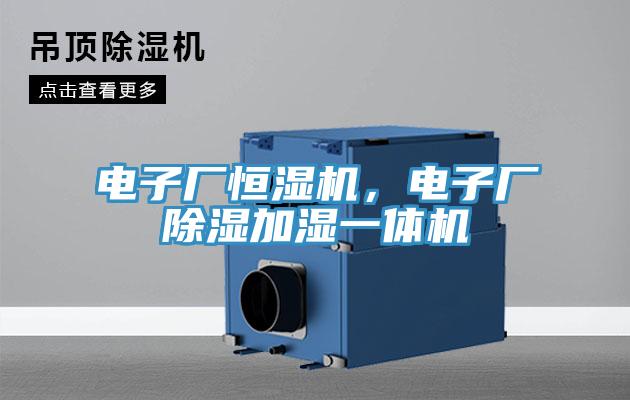 電子廠(chǎng)恒濕機，電子廠(chǎng)除濕加濕一體機