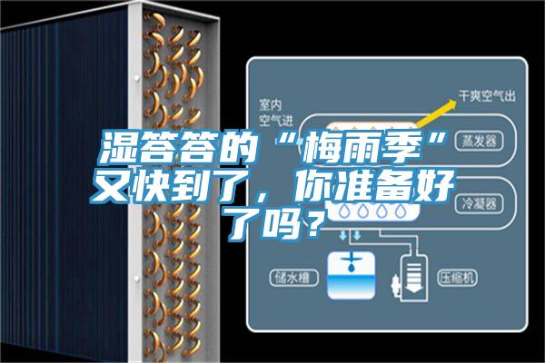 濕答答的“梅雨季”又快到了，你準備好了嗎？