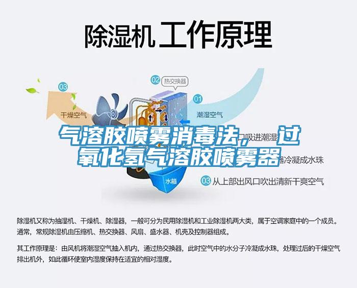 氣溶膠噴霧消毒法， 過(guò)氧化氫氣溶膠噴霧器