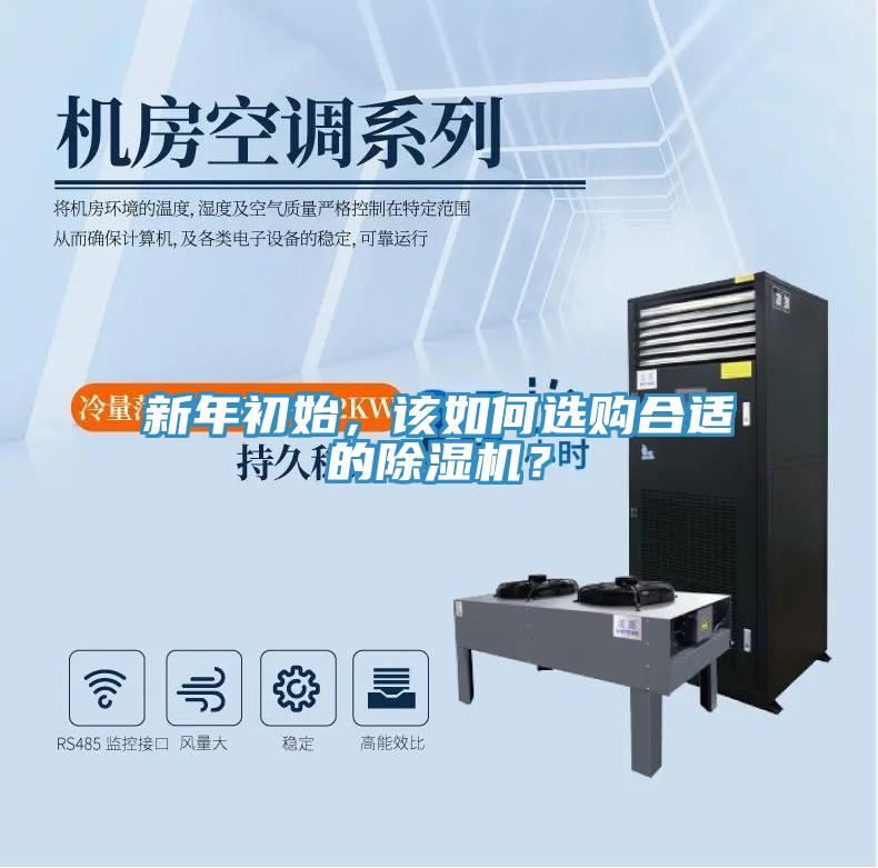 新年初始，該如何選購合適的除濕機？