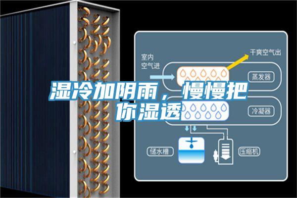 濕冷加陰雨，慢慢把你濕透