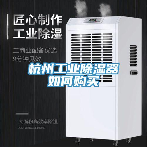 杭州工業(yè)除濕器如何購買(mǎi)