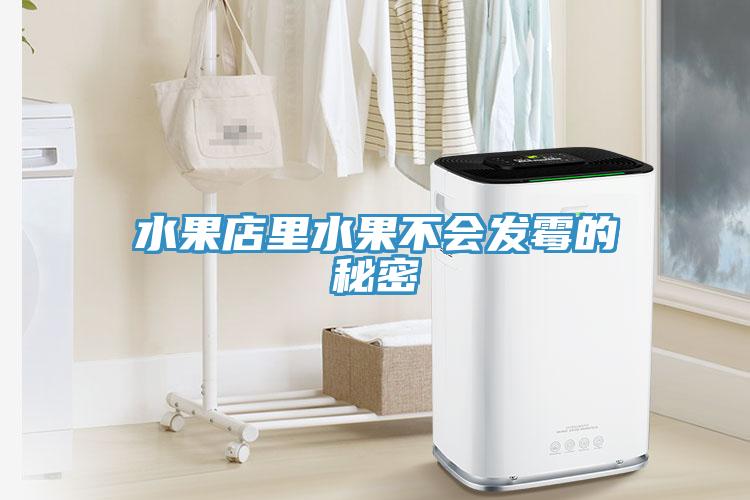 水果店里水果不會(huì )發(fā)霉的秘密