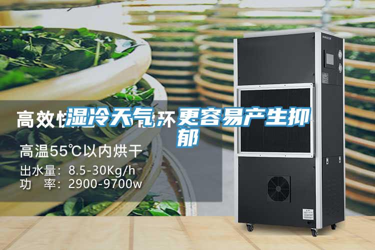 濕冷天氣，更容易產(chǎn)生抑郁