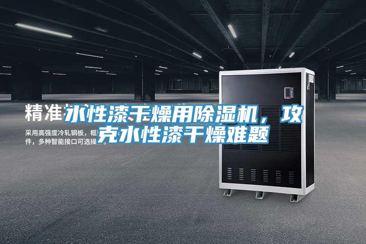 水性漆干燥用除濕機，攻克水性漆干燥難題