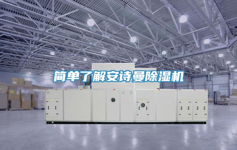 簡(jiǎn)單了解安詩(shī)曼除濕機