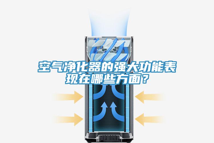 空氣凈化器的強大功能表現在哪些方面？