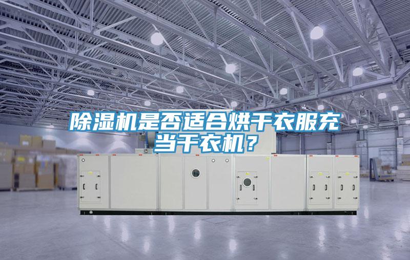除濕機是否適合烘干衣服充當干衣機？