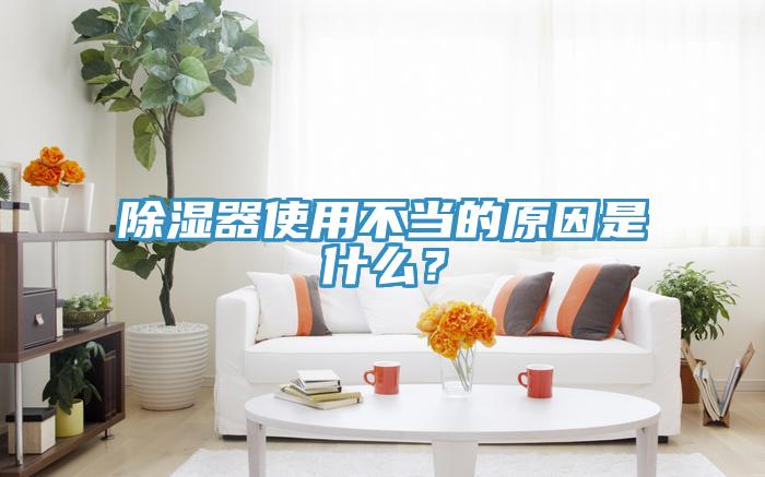 除濕器使用不當的原因是什么？