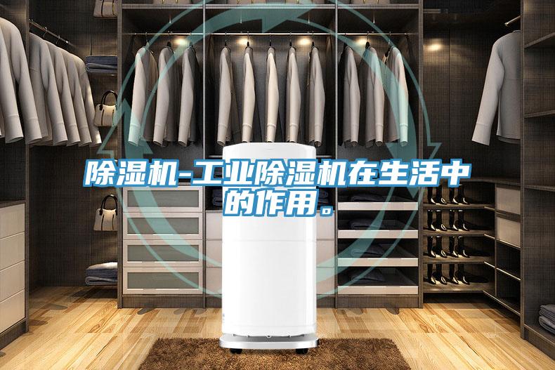 除濕機-工業(yè)除濕機在生活中的作用。