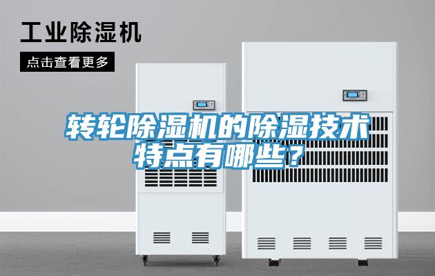 轉輪除濕機的除濕技術(shù)特點(diǎn)有哪些？