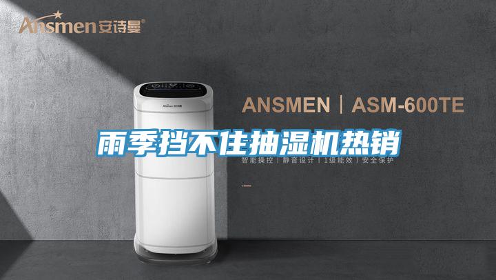 雨季擋不住抽濕機熱銷(xiāo)