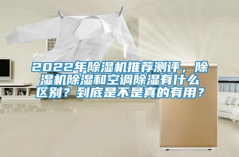 2022年除濕機推薦測評，除濕機除濕和空調除濕有什么區別？到底是不是真的有用？