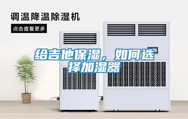 給吉他保濕，如何選擇加濕器