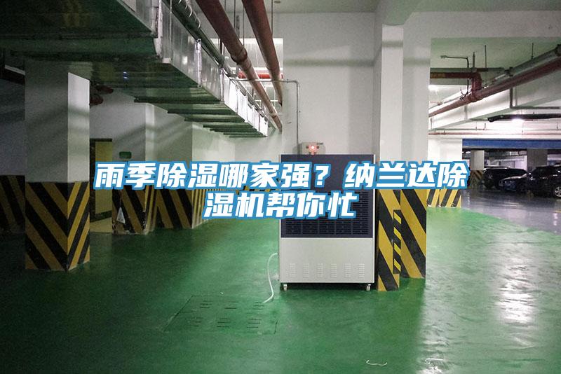 雨季除濕哪家強？納蘭達除濕機幫你忙