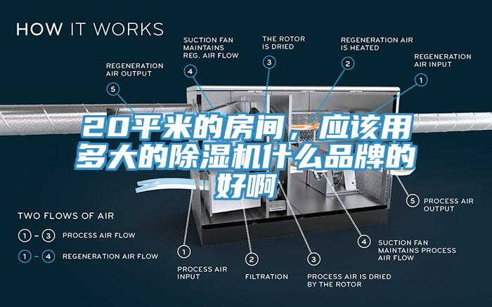 20平米的房間，應該用多大的除濕機什么品牌的好啊