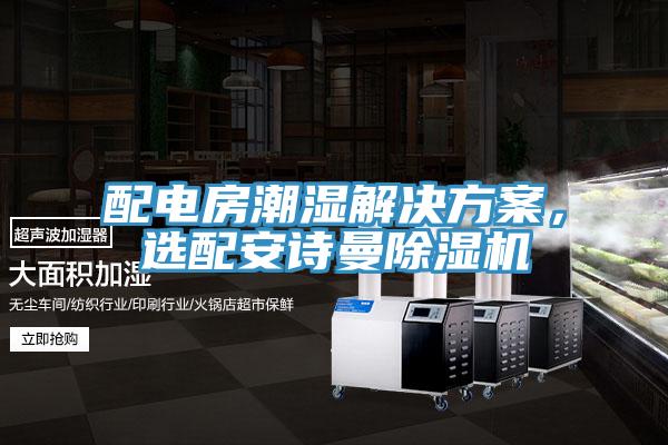 配電房潮濕解決方案，選配安詩(shī)曼除濕機