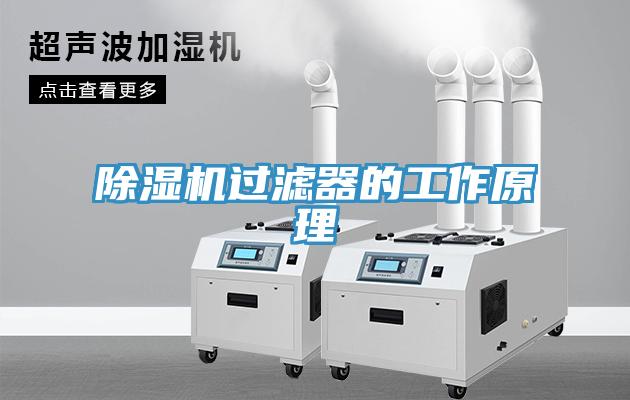 除濕機過(guò)濾器的工作原理