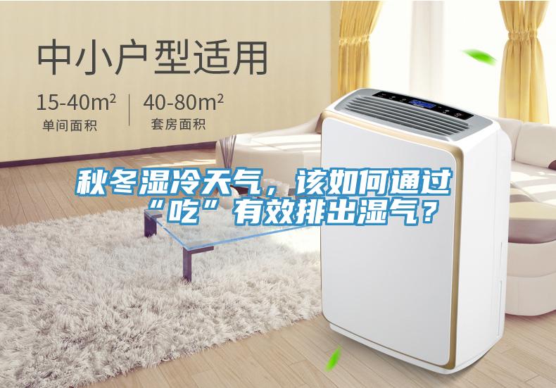 秋冬濕冷天氣，該如何通過(guò)“吃”有效排出濕氣？