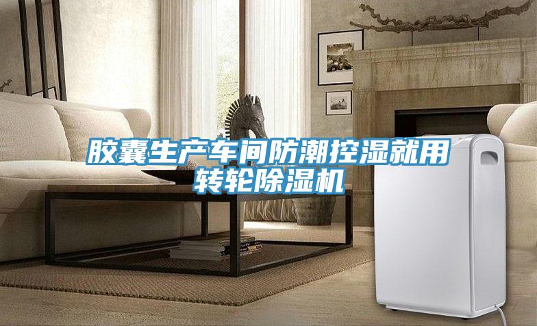 膠囊生產(chǎn)車(chē)間防潮控濕就用轉輪除濕機