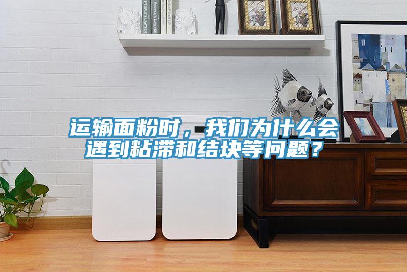 運輸面粉時(shí)，我們?yōu)槭裁磿?huì )遇到粘滯和結塊等問(wèn)題？