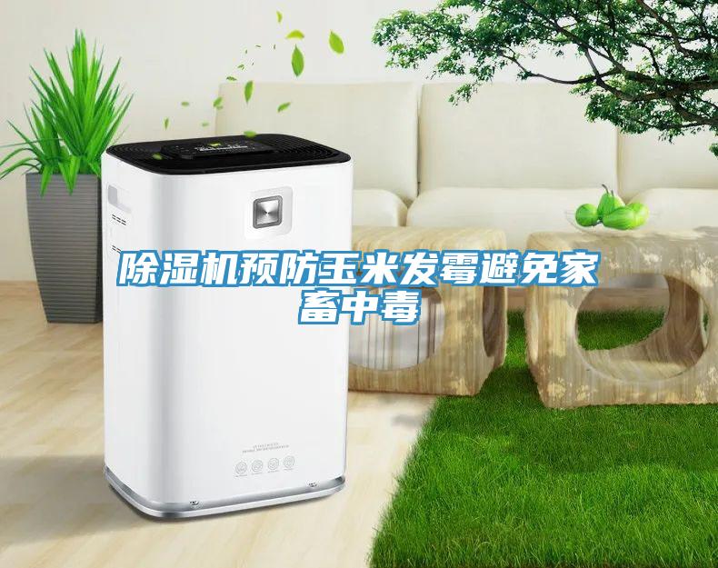 除濕機預防玉米發(fā)霉避免家畜中毒