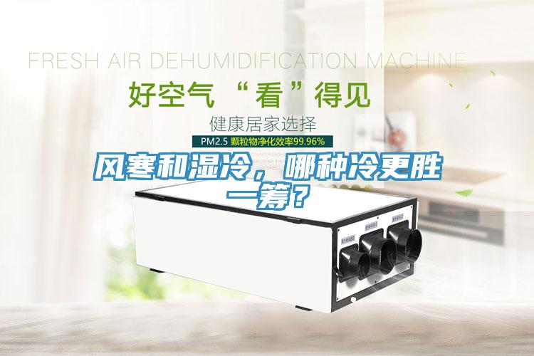 風(fēng)寒和濕冷，哪種冷更勝一籌？