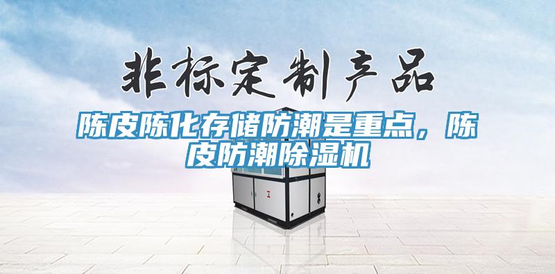 陳皮陳化存儲防潮是重點(diǎn)，陳皮防潮除濕機