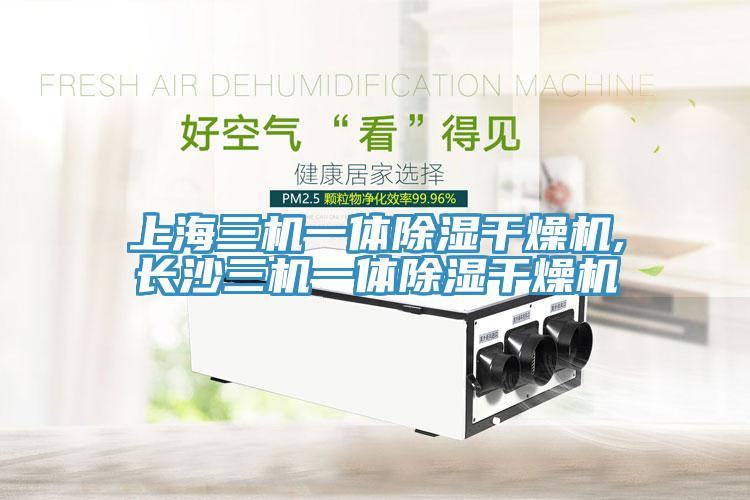上海三機一體除濕干燥機,長(cháng)沙三機一體除濕干燥機