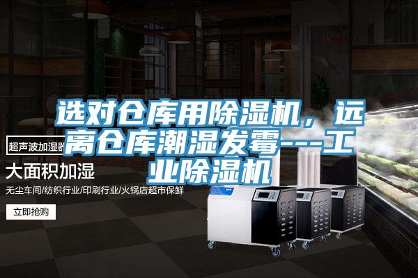 選對倉庫用除濕機，遠離倉庫潮濕發(fā)霉---工業(yè)除濕機