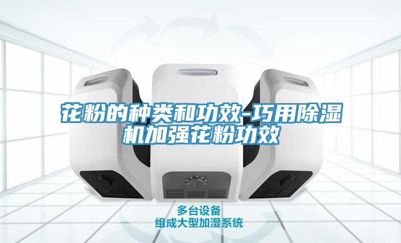 花粉的種類(lèi)和功效-巧用除濕機加強花粉功效