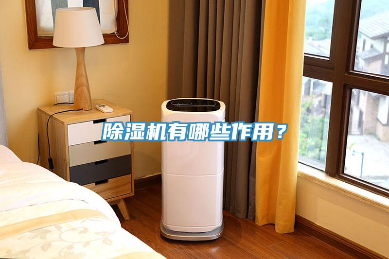 除濕機有哪些作用？