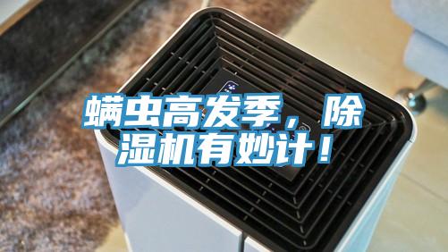 螨蟲(chóng)高發(fā)季，除濕機有妙計！