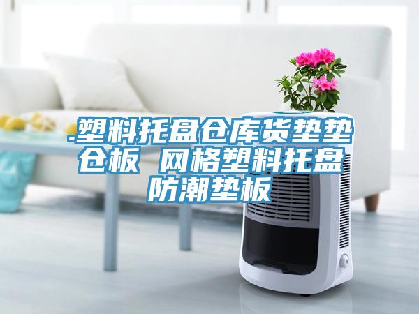 .塑料托盤(pán)倉庫貨墊墊倉板 網(wǎng)格塑料托盤(pán)防潮墊板