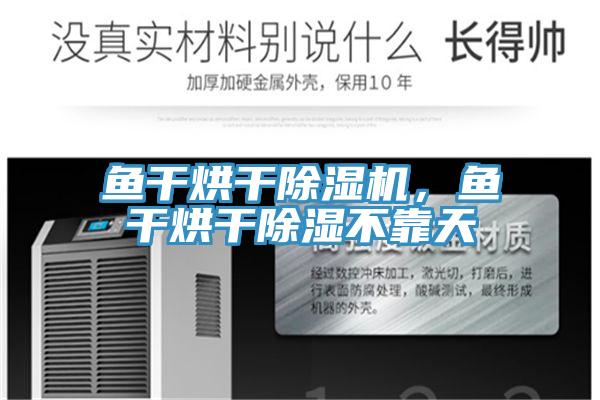 魚(yú)干烘干除濕機，魚(yú)干烘干除濕不靠天
