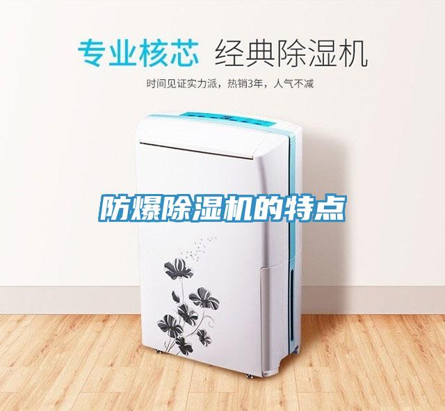 防爆除濕機的特點(diǎn)