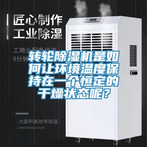 轉輪除濕機是如何讓環(huán)境溫度保持在一個(gè)恒定的干燥狀態(tài)呢？