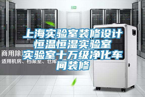 上海實(shí)驗室裝修設計 恒溫恒濕實(shí)驗室 實(shí)驗室十萬(wàn)級凈化車(chē)間裝修