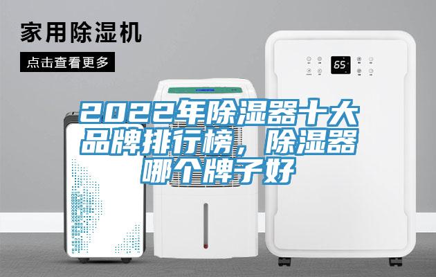 2022年除濕器十大品牌排行榜，除濕器哪個(gè)牌子好