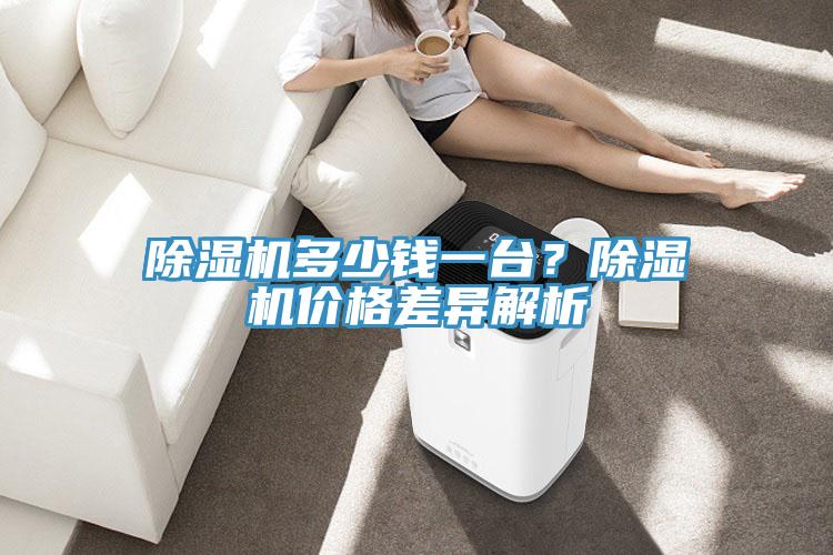 除濕機多少錢(qián)一臺？除濕機價(jià)格差異解析