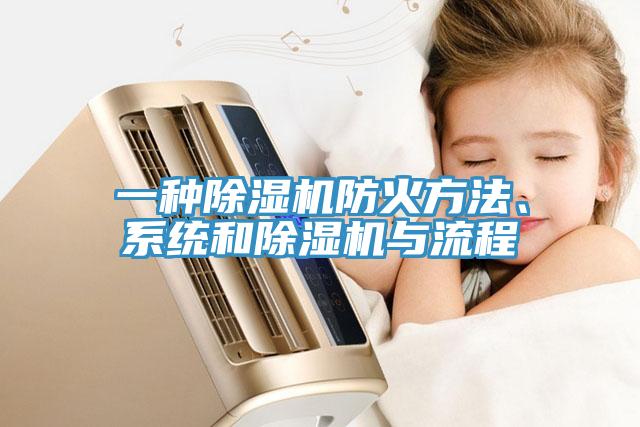 一種除濕機防火方法、系統和除濕機與流程