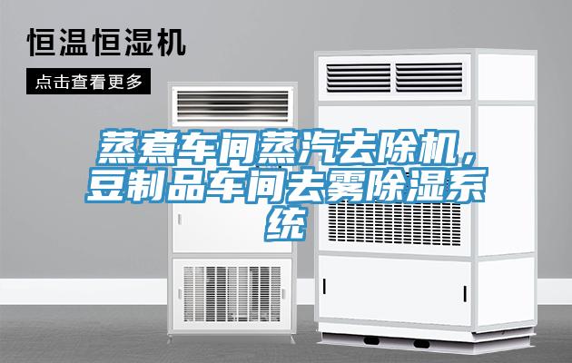 蒸煮車(chē)間蒸汽去除機，豆制品車(chē)間去霧除濕系統