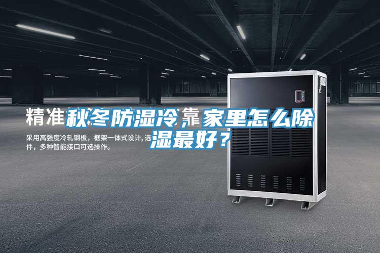 秋冬防濕冷，家里怎么除濕最好？