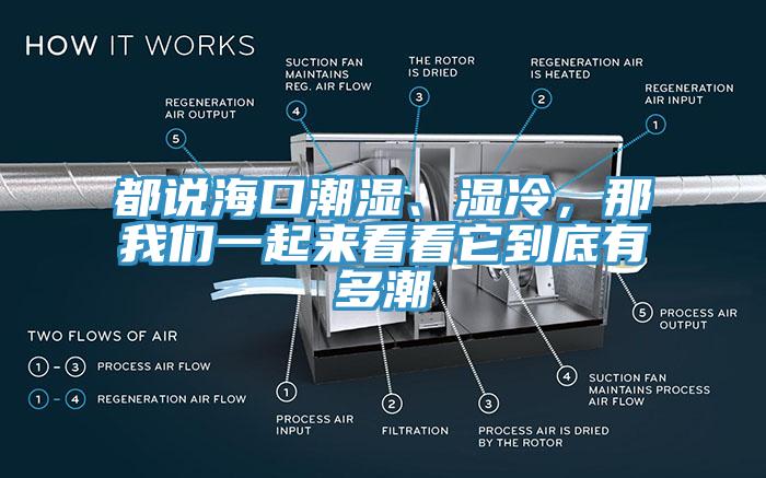 都說(shuō)?？诔睗?、濕冷，那我們一起來(lái)看看它到底有多潮