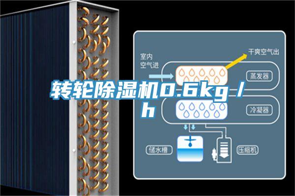 轉輪除濕機0.6kg／h