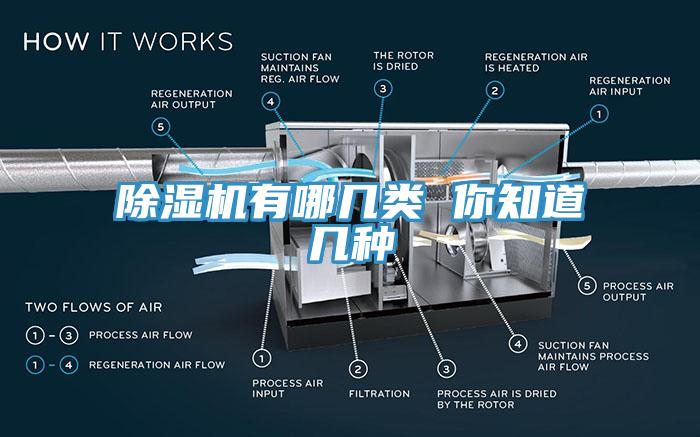 除濕機有哪幾類(lèi) 你知道幾種