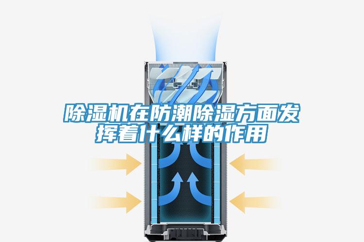 除濕機在防潮除濕方面發(fā)揮著(zhù)什么樣的作用