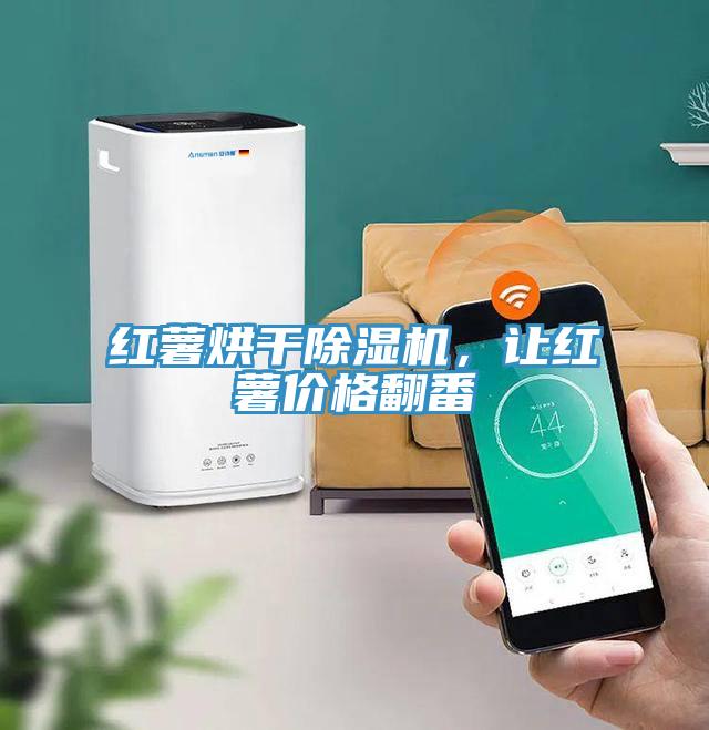 紅薯烘干除濕機，讓紅薯價(jià)格翻番
